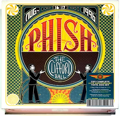 PHISH - Clifford Ball Complete 25th Anniversary Vinyl Box Set - WITH Flatbed LP - Image 1 of 4