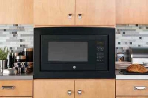 JX7227DFBB  GE 27" Microwave Trim Kit - Black ~ A3-2 - Picture 1 of 3