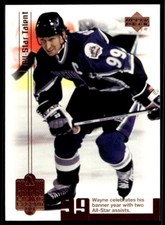 1999-00 Upper Deck Wayne Gretzky Living Legend Wayne Gretzky (1994) G94 Los