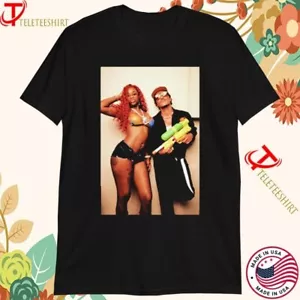 Sexyy Red & Bruno Mars Collab - Super Soakher 2025 Shirt - Bild 1 von 3
