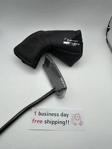 Odyssey White Hot Black Putter DOUBLE WIDE Stroke LAB shaft 34 in Head Cover New - Picture 1 of 22
