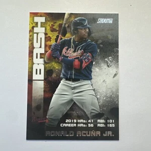 2020 Topps Stadium Club - Bash & Burn #BAB-1 Ronald Acuña Jr. - Bild 1 von 2