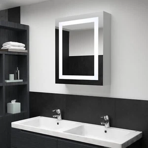 Bathroom Mirror Cabinet 50x13x70 H0U0 - Picture 1 of 8
