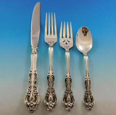 Michelangelo By Oneida Sterling Silver Regular Size Place Setting(s) 4pc - Image 1 of 4
