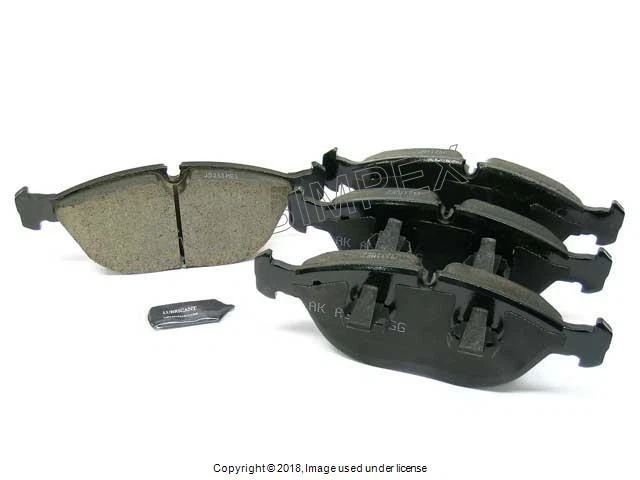 VOLKSWAGEN GOLF (2004) Brake Pad Set FRONT AKEBONO EURO +1 YEAR WARRANTY - Image 1 of 1