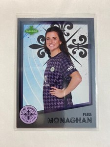 Paige Monaghan 2023 Racing Louisville FC #3 Parkside Vol. 1 NWSL Card Foil