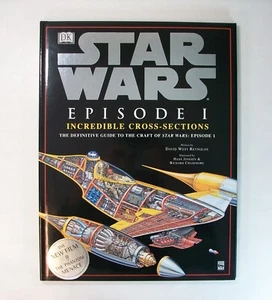 "Star Wars Episode I: Incredible Cross Sections" David Reynolds (Hardcover 1999) - Foto 1 di 4