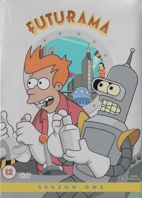 FUTURAMA Complete Series 1 DVD boxset Matt Groening sci-fi THE SIMPSONS cartoon - Image 1 of 3
