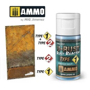 Ammo U-Rust- Rust Reactor Type 1 15ml, #AMIG2257 - Picture 1 of 5