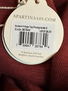 Suéter Pullover Spartina 449 Granada Hudson Flecos Dobladillo Gran Tamaño S - Imagen 1 de 6