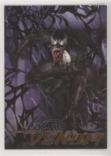 2007 Upper Deck Entertainment/Rittenhouse Marvel Spider-Man 3 Venom #V4 2rz