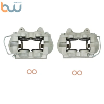 Передние левые и правые тормозные суппорты для 1967 Mercury Comet Ford Falcon Mustang Ranchero - Изображение 1 из 4