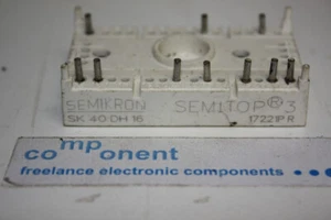 SK 40 DH 16 Semikron IGBT Módulo De Potencia SEMITOP 3 -1Pcs(RC12-RC13) - Picture 1 of 4