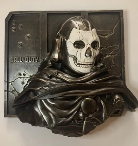 Placa de pared lavada de bronce Call of Duty Ghost Modern Warfare III MW3 exclusiva - Imagen 1 de 3
