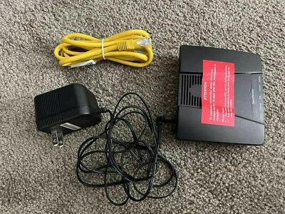  Siemens SPEEDSTREAM 4100 Ethernet ADSL Modem   - Image 1 of 2