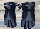 Scott USA Kids Black Snow Ski Gloves Size Medium Used