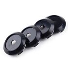Enhance Your Car's Look With 4Pcs Universal Black Wheel Center Hub Cap Cover