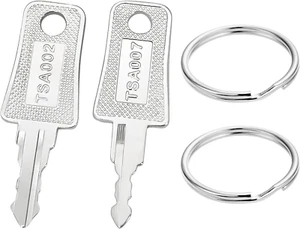 TSA Schlüssel 007 für TSA Schloss - 2 er TSA Key für TSA007 Schlüssel & TSA002 S - Bild 1 von 6