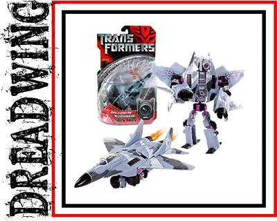 Transformers Movie 2007 _ DX Class_ Dreadwing _ (MOC) - Image 1 of 2