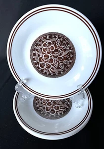 Corelle BATIK 4 Bread & Butter Plates Great Condition 6.75" - Picture 1 of 3