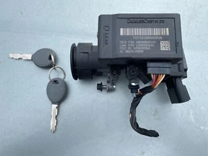 06 07 2006 300 MAGNUM CHARGER IGNITION SWITCH IMMOBILIZER & 2 KEYS 56040642AO - Picture 1 of 5