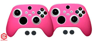 2x Anti-Rutsch Schutz Haut Case Schale weiche Silikon Abdeckung für Xbox Serie S - X - Bild 1 von 3