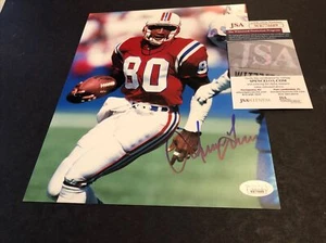 JSA Irving Fryar Autographed 8x10 Signed Patriots Photo 689 - Picture 1 of 2