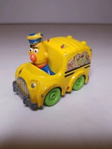 Genuine Playskool Muppets 1983 Sesame Street "Bert's School Bus" Toy Only - Picture 1 of 6
