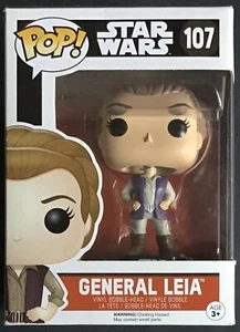 Funko Pop Star Wars N°107 General Leia Very Good Condition - Picture 1 of 6
