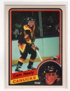 1984-85 O-Pee-Chee #327 Cam Neely RC Rookie Hockeykarte - Bild 1 von 2