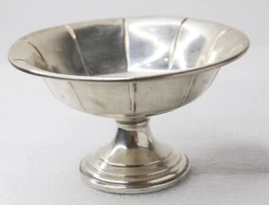 Vintage Preisner Silver Company Sterling Silver Weighted Candy Dish 148g As Is - Picture 1 of 6