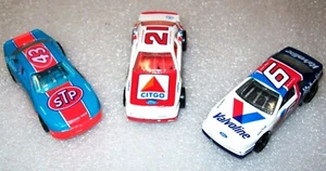 Trio of 1/64 1992 Hot Wheels Pro Circuit Nascar Stockers STP Valvoline Citgo - Picture 1 of 2