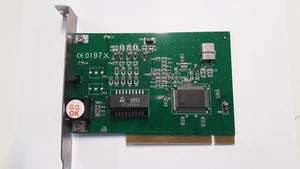 MODEM ISDN PCI CHIP HFC-S - 1 PORTA S0 - Foto 1 di 1