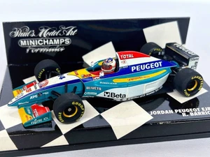 1 43 Jordan Peugeot EJR 195 R.Barrichello Marlboro added - Picture 1 of 5