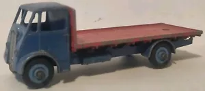 Vintage Dinky Supertoys 512 Guy Otter Pritschenwagen blau/rot Originalmodell - Bild 1 von 5