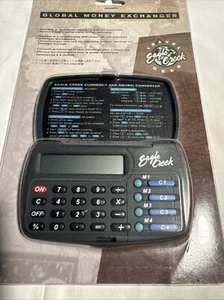 Eagle Creek Travel Gear VTG Electronic GLOBAL MONEY EXCHANGER Metric Converter - Picture 1 of 9