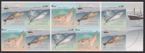 AUSTRALIA - 2020 Nature: Sustainable Fish complete booklet - VF MNH - Picture 1 of 2
