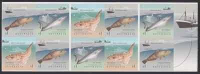 AUSTRALIA - 2020 Nature: Sustainable Fish complete booklet - VF MNH - Image 1 of 2
