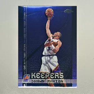 1999-00 Topps Chrome - Keepers #K4 Shawn Marion RC - Picture 1 of 2