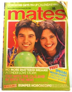 Mates January 5th 1980 The Jags vintage teenage young adults magazine PB - Imagen 1 de 9
