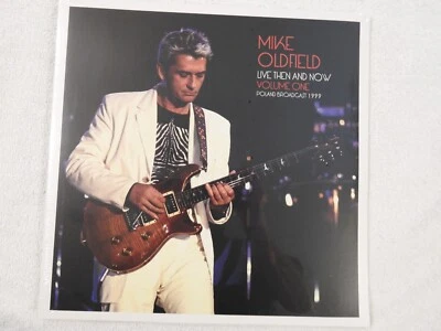 Mike Oldfield "Live Then & Now Volume 1: Poland Broadcast 1999" BRAND NEW 2 LP! - Image 1 of 4