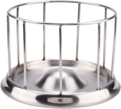 Mangiatoia per Tartarughe, in Acciaio Inox Ciotola per Acqua e Cibo,Ciotola Per  - Immagine 1 di 4