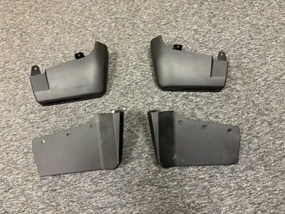 2020/2025 CHEVROLET Silverado 2500-3500 HD MUD FLAP Set Of 4 Frt/rear - Image 1 of 2