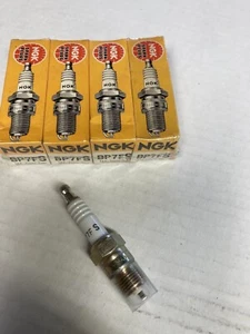 4 NGK BP 7 FS Sparking Plugs in Original Boxes Brand New - Picture 1 of 3
