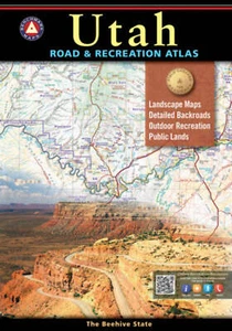 Utah Road and Recreation Atlas - 9ª Edición, 2022 - Imagen 1 de 1