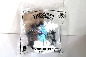 Figura Pokemon Thundurus 3” Happy Meal Juguete Japón Raro Sellado con Tarjeta Dratini - Imagen 1 de 4