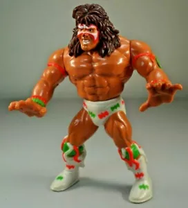 WWF WWE Hasbro ULTIMATE WARRIOR Series 2 Wrestling Actionfigur lose! - Bild 1 von 7
