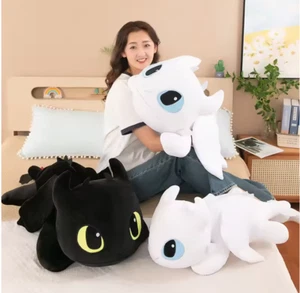 Little Flying Dragon Plush Toy Toothless Doll Pillow Birthday Gift Doll - Picture 1 of 5