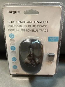 NEW Targus Wireless Mouse Model# AMW620 MIB - Picture 1 of 3