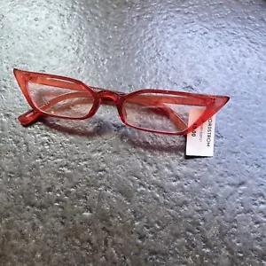 BP Nordstrom Super Slim Cat Eye Sunglasses - Red Women’s - 51mm🎁 - Picture 1 of 4